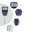 Fertility Soil Testers Garden Planting Tools PH Meters 3 Probes Instruments