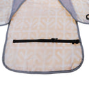 Baby Portable Changing Pad 3-in-1 Diaper Clutch Changing Station Yellow