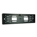 Europrean Car RV License Plate Frame Backup Reverse Camera Parking Sensors