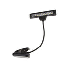 10 LED Music Stand Light, Rechargeable USB Book Reading Light, Also for