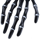 Fashion Punk Rock Devil Skeleton Hand Claw Hair Clips Black E4J4