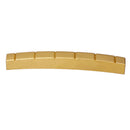 6 String 42mm Slotted Brass Nut Golden for ST TL Electric Guitar Part