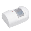Wireless Driveway Alarm Alert System Security Garage Intruder PIR Sensor