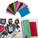 11Pc Printable Heat Transfer Vinyl Film for Iron On T Shirts Other Arts & Crafts