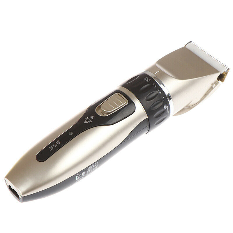 Animal Pet Dog Cat Hair Trimmer Electric Shaver Razor Grooming Quiet Clipper  H+