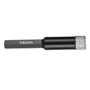 Hex Shank Diamond Drill Bits Dia 14mm Drilling Core Bit