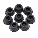 8x Universal Black, rubber feet Washer 26 * 21 * 12mm X8K6