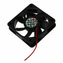 5X(DC 12V 2Pins Cooling Fan 60mm x 15mm for PC Computer Case CPU Cooler E7H7)