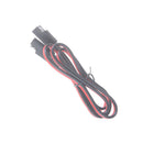 Quick Disconnect Wire Harness 2 Pin SAE DC Connector Cable Cord 14AWG 1FT LJ