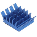 10pcs Blue Aluminum Heatsink Memory Cooler for Xbox360 ps pi mos BX