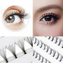 14mm Makeup 60 Individual Black False Eyelash Cluster Eye Lashes Extension TraMO