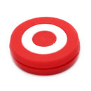 Red target cute tennis racket shock absorber racquet vibration dampeners3JC&j