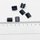 100pcs Paste Buckles Finished Hair Tie Band Hairbow Hair Jewelry Accessories