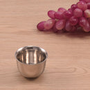 Pack of 12, Stainless Steel Coffee Mug Tea Cup Double Wall Tumbler 50ml