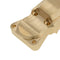 Brass Diff Cover Counterweight for Axial SCX24 AXI90081 AXI00001 1:24 RC Car