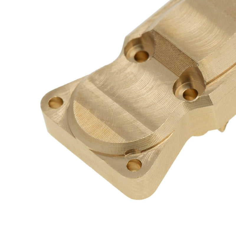 Brass Diff Cover Counterweight for Axial SCX24 AXI90081 AXI00001 1:24 RC Car