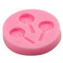 Halloween Lolli  Silicone Mold Chocolate Fondant Moulds Baking DIY G5