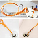 Kitchen/Bathroom Unblocker Stick Drain Cleaner Hair Clog Remover Cleaning Tools