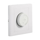 1 Gang 1 way Rotary Wall Dimmer Control for lamps LED Light Switch 220V IUY