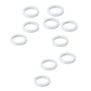 Pack of 10pcs Bike Headset Stem Washer Chainring Chainwheel Spacers Gasket