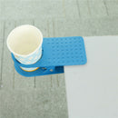 Cup Drink Holder Clip Coffee Mug Desk Lap Folder Holder Office Supplies FT