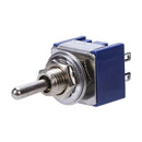 AC 125V 6A 6 Pin Spdt On/Off/On 3-Way Mini Toggle Switch For Electric Guita S2E6