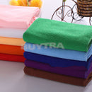 Car Wash Towels Rags Microfiber Cleaning Hand Kitchen Small Cloth 30* 70c3C
