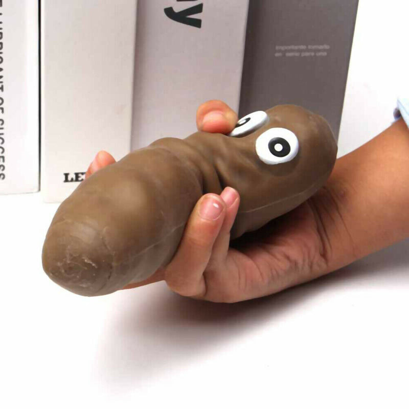 Stress Relief Toys Squeeze Realistic Simulation Shit Kids Funny Prank Toys