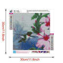 5D DIY Full Drill Diamond Painting Flowers Bird Cross Stitch Kits (W1107)