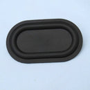 2x 77x46mm bass speaker passive radiator auxiliary bass rubber vibration plat BX