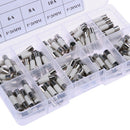 100PCS White Ceramic Car Fuse Box 5 x 20mm Automotive Insuranc tube