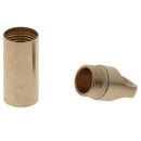 Aluminium Alloy Multifunctional Brass Seal Waterproof Medicine Pill Box Case FT