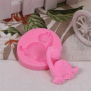 Lovely Dinosaur Sjfaped DIY Handmade Fondant Mold Cjfocolate Soap Cake Tools M&