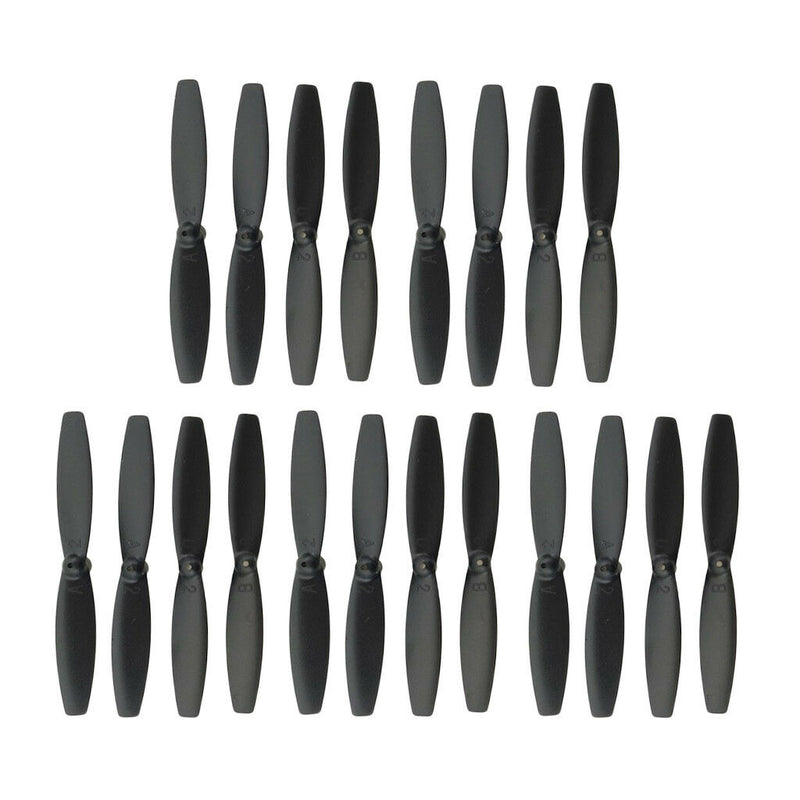 10 Pairs Propeller CCW+CW Prop Blade for UDI U31 U31W U36 Drone Replacement
