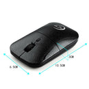 Wireless Ergonomic Mouse with 4 Adjustable DPI Levels, Computer USB Mouse with