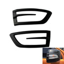 For Ford Ranger T7 Everest Endeavour 16-19 Car Rearview Mirror Decoration S Z9Y5