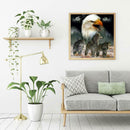 5D DIY Full Drill Diamond Painting Cross Stitch Embroidery Kit (Animal08)