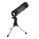USB Microphone for Computer, Gaming PC Recording Condenser Microphone Tripod