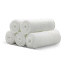 5pcs 10cm*4.5m Disposable Gauze Bandage Rolls Breathable Medical First Aid Tapes
