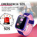 Y46 Children Waterproof 1.4 inch Touch Screen Smart Watch Kids SOS Phone Watch
