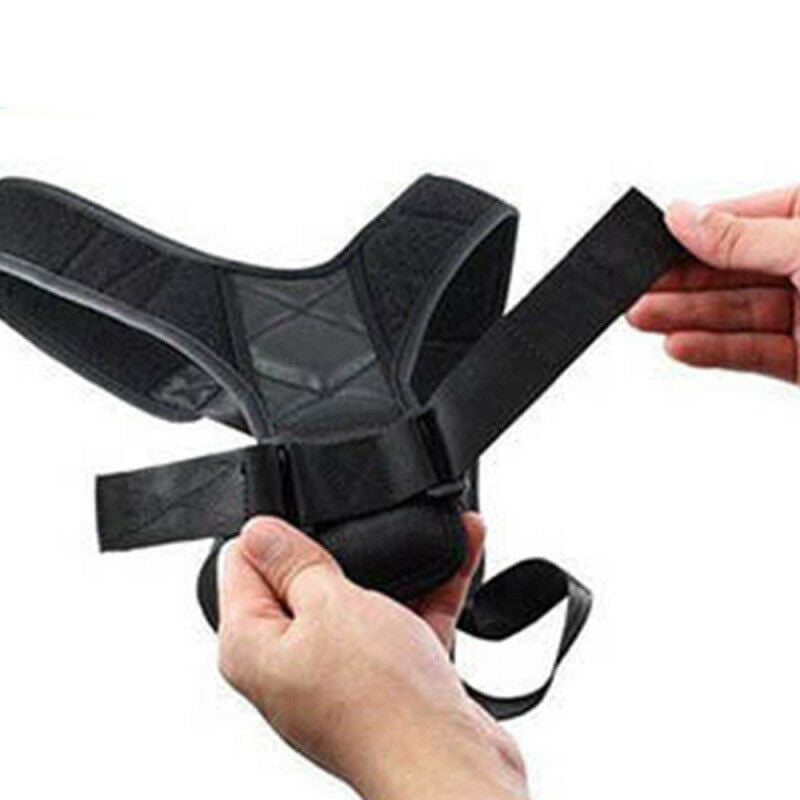 Posture Clavicle Support Corrector Back Straight Shoulders Brace Strap Correct