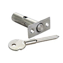 Stainless Steel Pipe Tube Well Lock Invisible Pipe Urgent Door Fireproof Lo U2M0