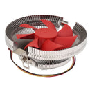 2xHydraulic Bearing CPU Cooling Fan Heatsink Radiator for Intel LGA 775 1156