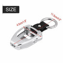 Key Shell Car Key Case Cover Holder for Jeep Wrangler 08-17 Compass 08-15 P F7W1