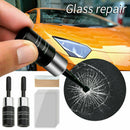 2* Automotive Glass Nano Repair Fluid Auto Front Car Windshield Crack Repair Kit