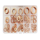 Solid Copper Washers Sump Plug Engine Washer Set M5-M22 150pcs A Box