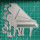 Piano Shape Metal Cutting Dies Stencils DIY Scrapbook Paper Card OZ