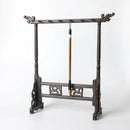 Calligraphy Pen Holder 12 Hook Chicken Wing Wooden Hanging Pen Holder Fauce