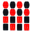 16 Packs Compact  Adhesive Base Set fit for GoPro Hero 6 5 4 3+
