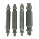 4x Broken Bolt Damage Screw Remover Extractor Drill Bits Easy Out Stud Reverse Z